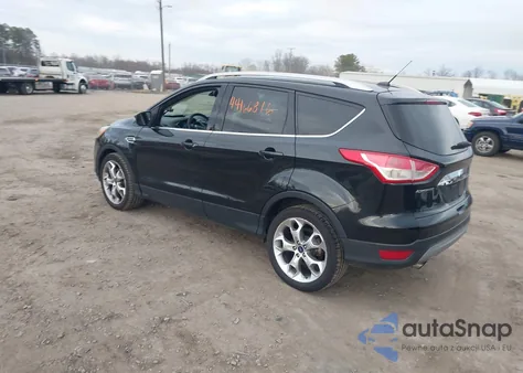 2014 Ford Escape Titanium from USA, damaged, VIN 1FMCU9J96EUE07948